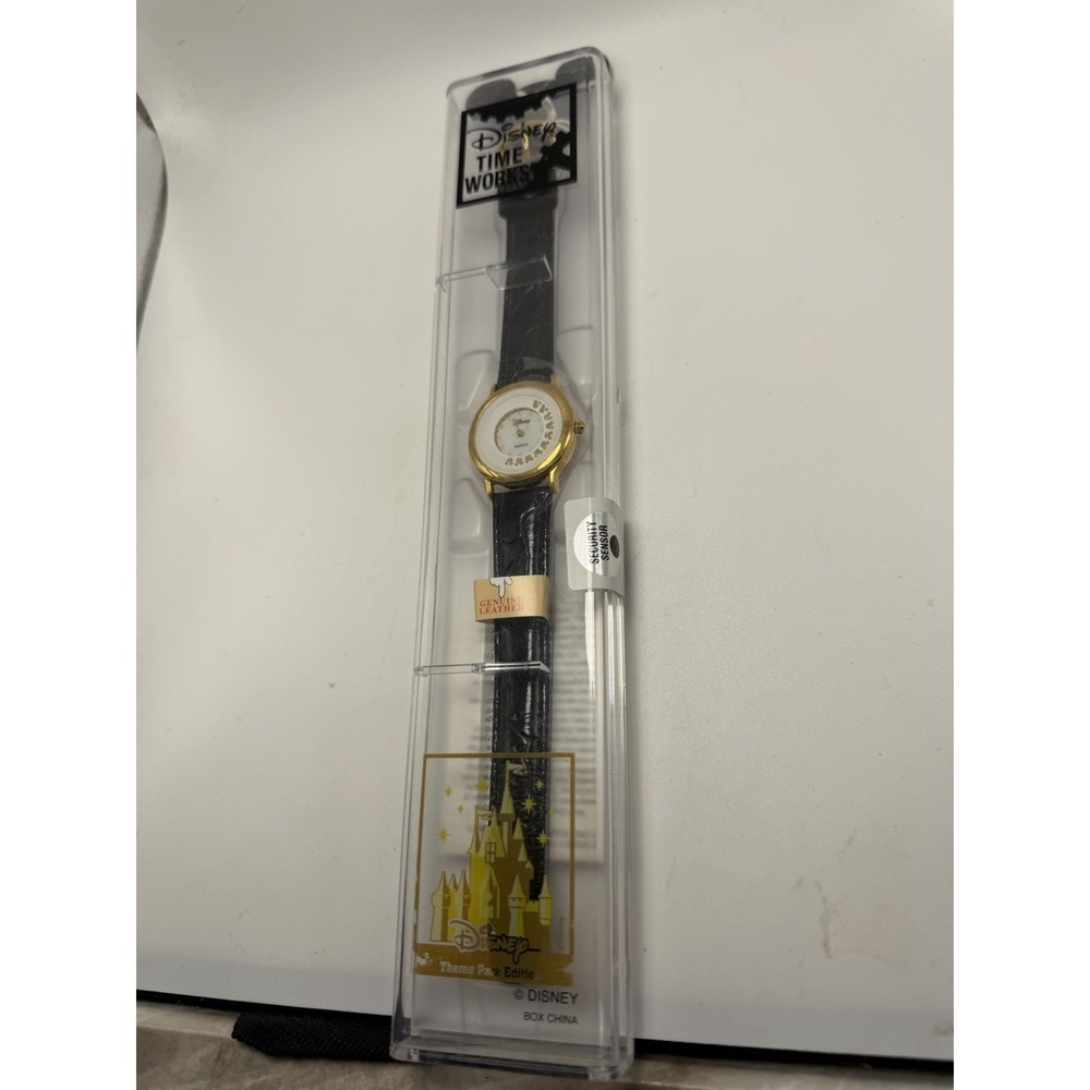 Disney Time Works Theme Park Edition Watch NWT